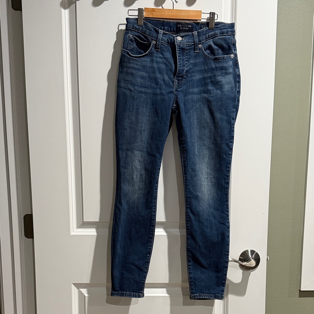 Lucky Brand Skinny Blue Women's Jeans